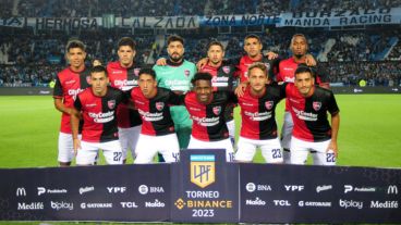 Los once titulares de la Lepra contra la Academia en Avellaneda.