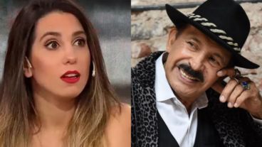 Cinthia Fernández y Antonio Ríos.