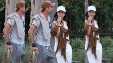 "Por lo que imagino que él la dejo a ella", dijo Etchegoyen.