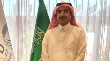 Sultán Abdulrahman Al-Marshad, CEO del Fondo Saudí para el Desarrollo.