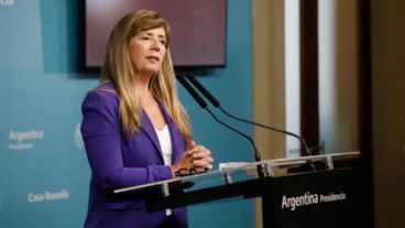 "Las calles regadas de sangre y muertos van a producir si tuvieran la posibilidad de llegar ser Gobierno", dijo Fernández.
