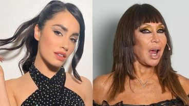 "Aló, Lali querida, ay sí mi amor. Pero honradísima. Placer, placer, placer atravesar generaciones".