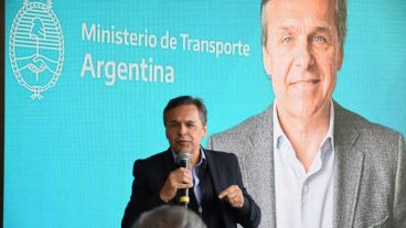 Giuliano mostró sus logros de gestión y se perfila como candidato.