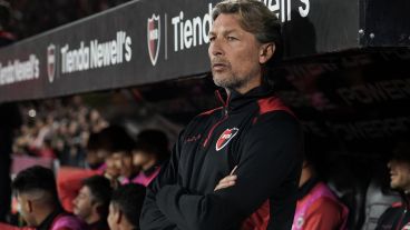 Heinze se fue conforme con el rendimiento del equipo, pero "triste" por el resultado negativo.