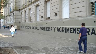 La situación se dio en la facultad de Ciencias Exactas, Ingeniería, y Agrimensura.