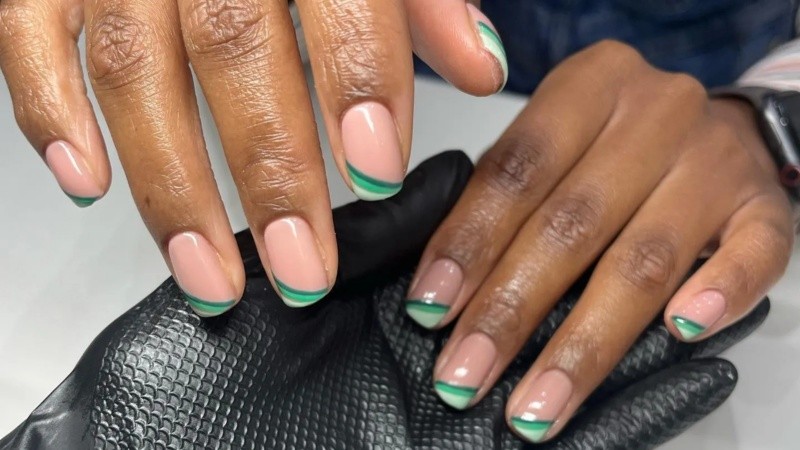 Distintos tonos y combinaciones para utilizar con diferentes largos de uñas