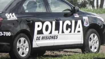 La Policía de Misiones trabajaba en la identificación de los delincuentes.