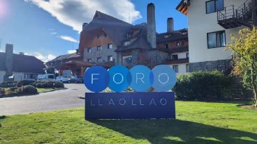 El Foro Llao Llao comenzó el lunes pasado en el lujoso hotel de Bariloche.