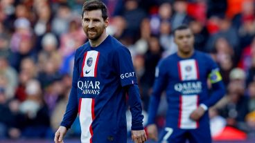 Messi finaliza su contrato con el PSG a fines de junio y su futuro es incierto.