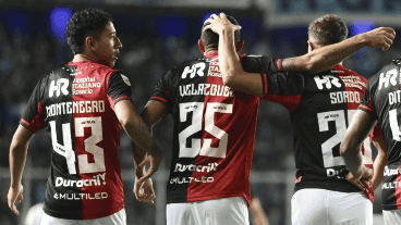 Lisandro Montenegro salió con molestias en medio del partido ante Blooming.