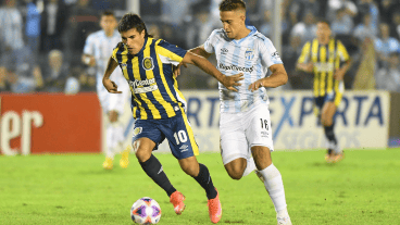 Ignacio Malcorra salió lesionado en el primer tiempo, pero estaría disponible ante Boca.