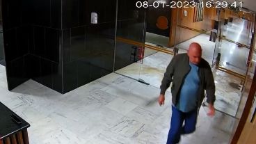 Marco Edson Gonçalves Dias estaba en el Palacio de Planalto durante la invasión.