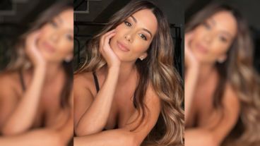 La panelista Estefi Berardi.