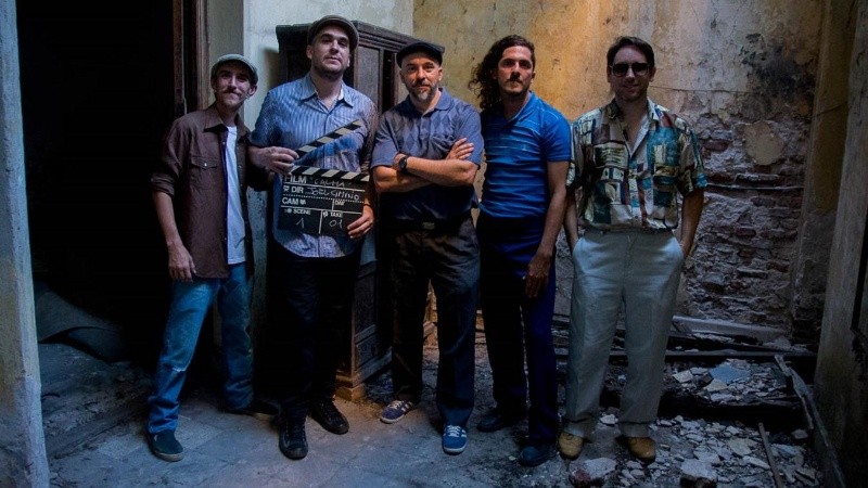 El grupo Jules Pez y Les Julepes