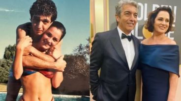 La pareja se conoció en 1987, un año después se casaron y desde entonces permanecen juntos