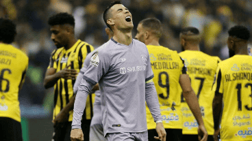 Cristiano pasa unos días complicados en Arabia Saudita.