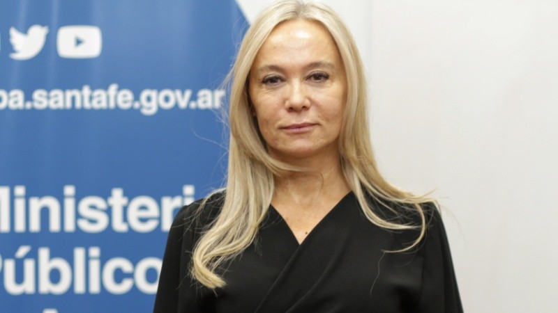 María Cecilia Vranicich, jefa de fiscales de la provincia.
