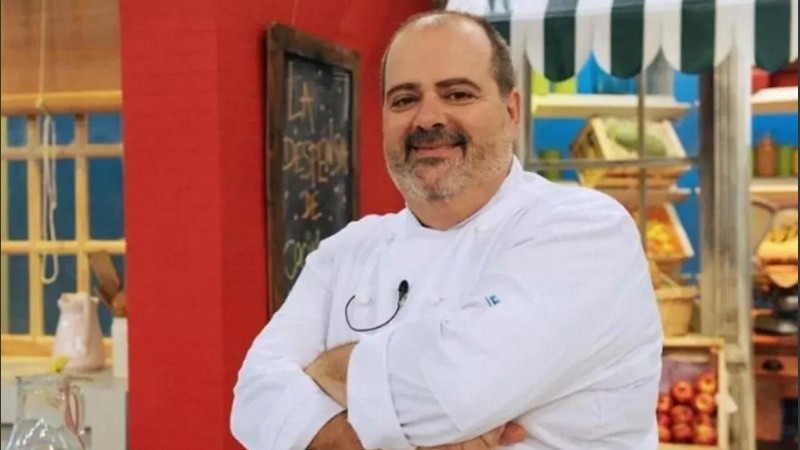 El chef Guillermo Calabrese.