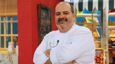 El chef Guillermo Calabrese.