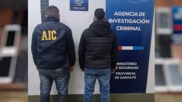 De Jesús fue allanado en su casa de Sarmiento al 3400.