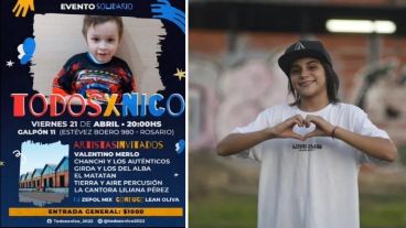 El festival es impulsado por Valentino Merlo, un joven cantante de 14 años.