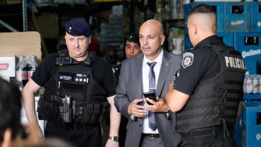 Briiloni respondió a los dichos de Javkin