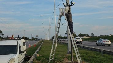Los nuevos radares fijos sobre Circunvalación.