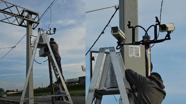 Los nuevos radares fijos sobre Circunvalación.