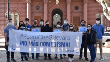 Una de las propuestas de Alternativa, acusados de debutar en las eleccoines con listas truchas.