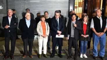 El gobernador de la provincia de Buenos Aires, Axel Kicillof, fue el encargado de anunciar la fecha del congreso.