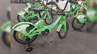 En principio, estas bicis solamente estarán disponibles en dos estaciones del sistema.