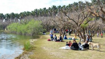 El Bosque de los Constituyentes, ubicado en la zona noroeste de Rosario.