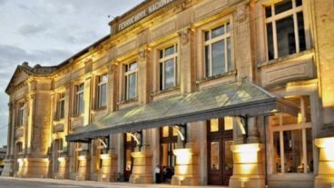 La estación Belgrano de la ciudad de Santa Fe.