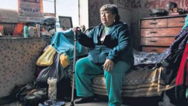 "Me robaron siete veces dentro del penal".