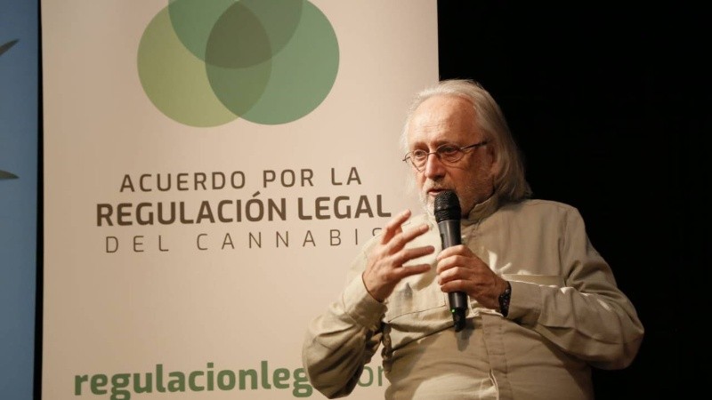 Julio Calzada fue titular de a Junta Nacional de Drogas de Uruguay.