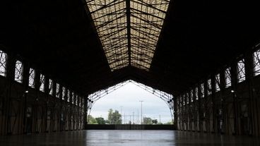 Estación Belgrano de Santa Fe.