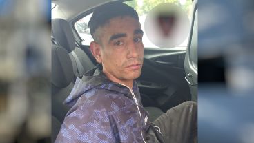 Cardozo tenía un pistolón al momento de ser recapturado.