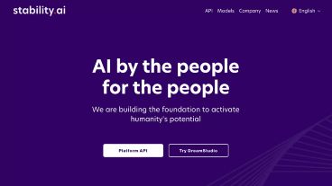 Stability AI explicó que su sistema fue adiestrado con datos de Wikipedia y otras plataformas.