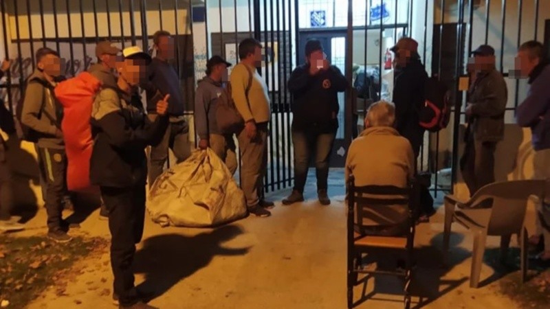 El refugio funciona en zona oeste de Rosario.