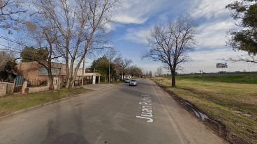 El escruche ocurrió el pasado domingo por la madrugada.