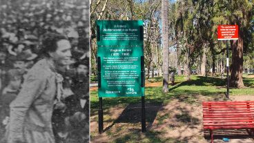 La periodista y militante no estuvo en la Plaza López.