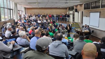 Las elecciones en Agrarias.