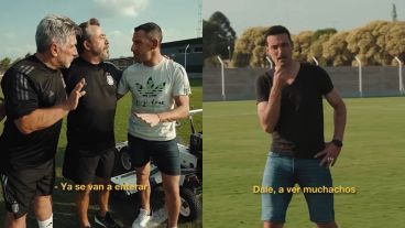 Pablo y Pachu protagonizaron otro capítulo que anticipa el homenaje a Maxi Rodríguez.