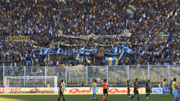 Los hinchas auriazules viajaron por última vez por liga en 2013.