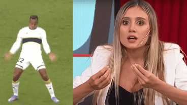 Morena Beltrán analizó los gestos de Villa tras el empate de Boca ante Central.