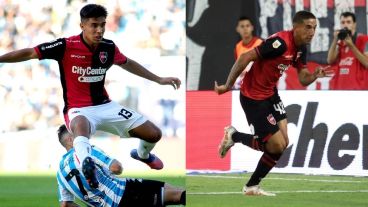 Los pibes, listos para volver.