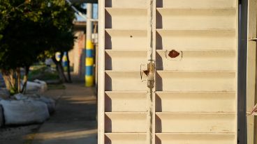 El hombre fue llevado por familiares al hospital Roque Saenz Peña.