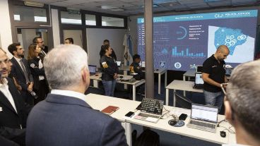 Fue un trabajo conjunto realizado por autoridades argentinas y de Estados Unidos.