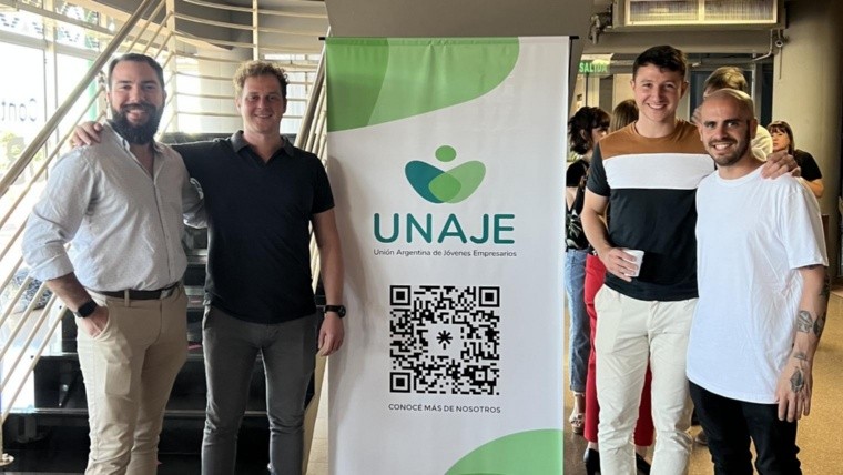 La Unión Argentina de Jóvenes Empresarios (UNAJE) tendrá representación oficial en la provincia de Santa Fe