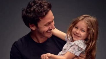 "Valiente", escribió Migue Granados en el post.